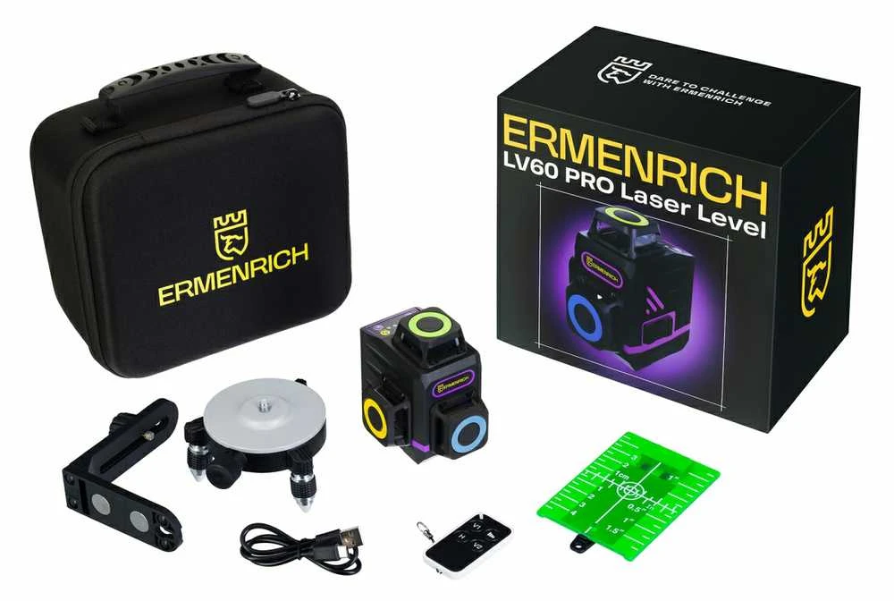Ermenrich LV60 PRO lazerinis lygis