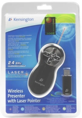 Leitz Kensington Wireless Presenter lazerinis Pointer - Si600 belaidis valdymo pultas pristatymams Juoda