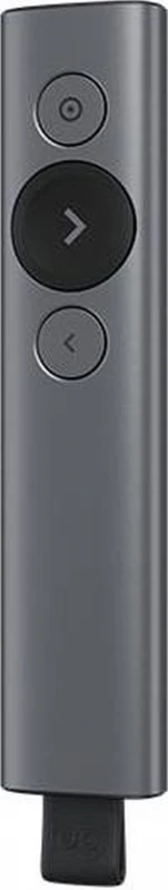 LOGITECH Spotlight Plus Presentation nuotolinio valdymo pultas su 3 mygtukais