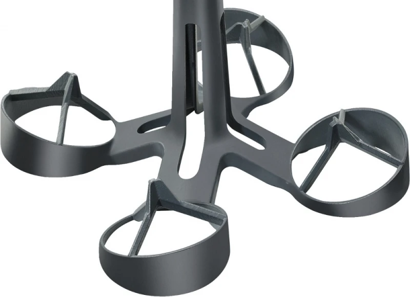 Siemens SZ73300 indaplovė part/accessory Pilkas Wine glass holder