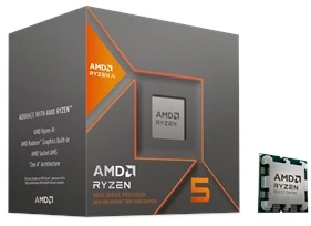 Procesorius AMD CPU Desktop Ryzen 5 6C/12T 8600G (3,8/5,0 GHz Max, 22MB, 65W, AM5) dėžutė