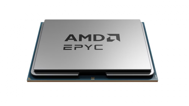 Procesorius Serwer AMD AMD EPYC 8534P - 2.3 GHz - 64 Kerne - 128 Threads - 128 MB Cache-Atmintis - Socket SP6 - OEM