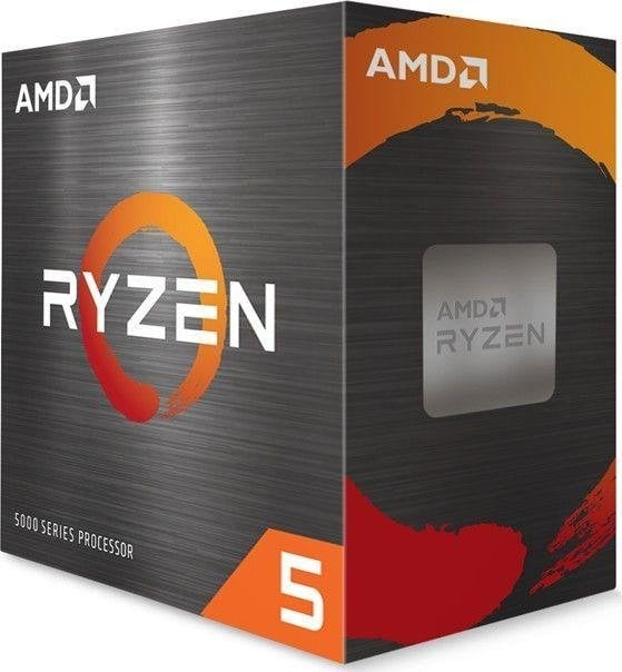 AMD CPU Desktop Ryzen 5 6C/12T 5500GT (3.6/4.4GHz Boost, 19MB, 65W, AM4) dėžutė