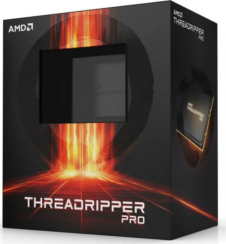 Procesorius AMD CPU stacionarus Ryzen Threadripper PRO 5955WX (16C/32T, 4.0GHz/4.5GHz Max, 64MB, 280W, sWRX8 dėžutė)