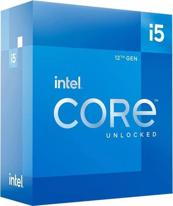 Procesorius Intel Core i5-12600K, 3,7 GHz, 20 MB, BOX (BX8071512600K)