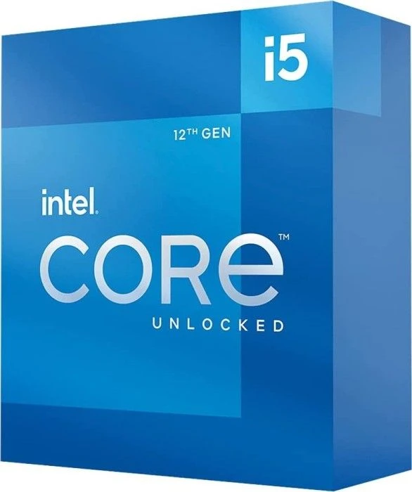 Procesorius Intel Core i5-12600K, 3,7 GHz, 20 MB, BOX (BX8071512600K)