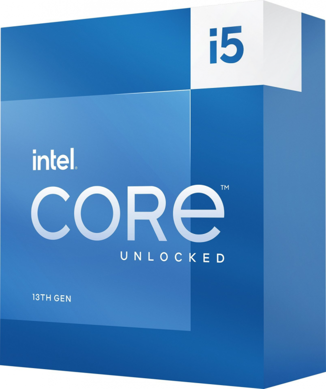 Intel® Core i5-13600K procesorius 24M talpykla, 3,5 - 5,10 GHz, LGA1700