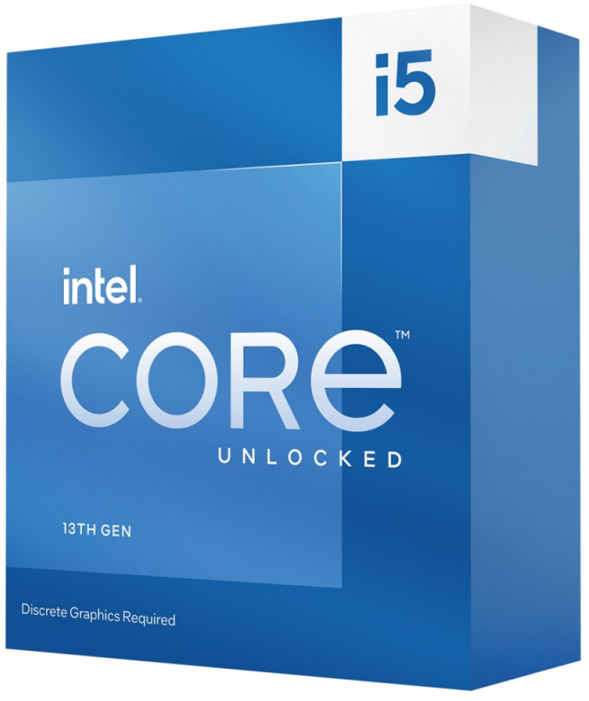 INTEL Core i5-13600KF 3,5 GHz LGA1700 24M talpyklos dėžutėje esantis procesorius