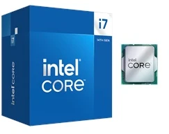 INTEL Core i7-14700 2,1 GHz LGA1700 33M talpyklos dėžutės procesorius