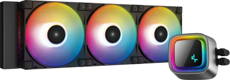 Deepcool LS720 A-RGB aušintuvas su trimis ventiliatoriais