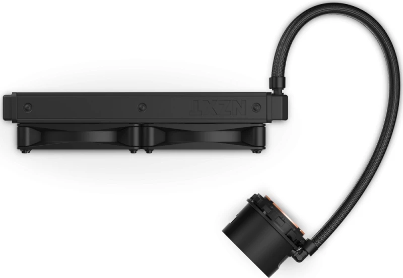 NZXT CPU water cooling Kraken 240 LCD