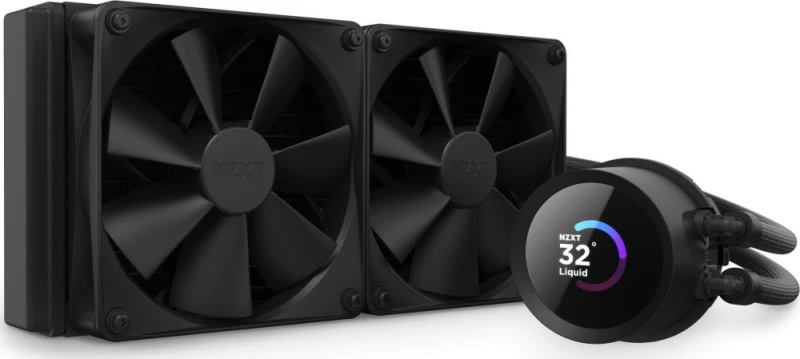 NZXT CPU water cooling Kraken 240 LCD