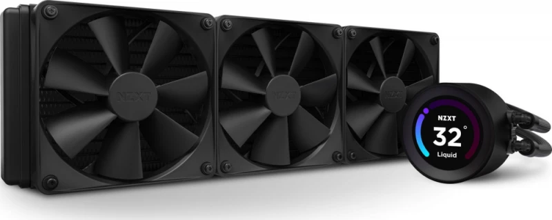 Aušintuvas NZXT Kraken Elite 360 LCD