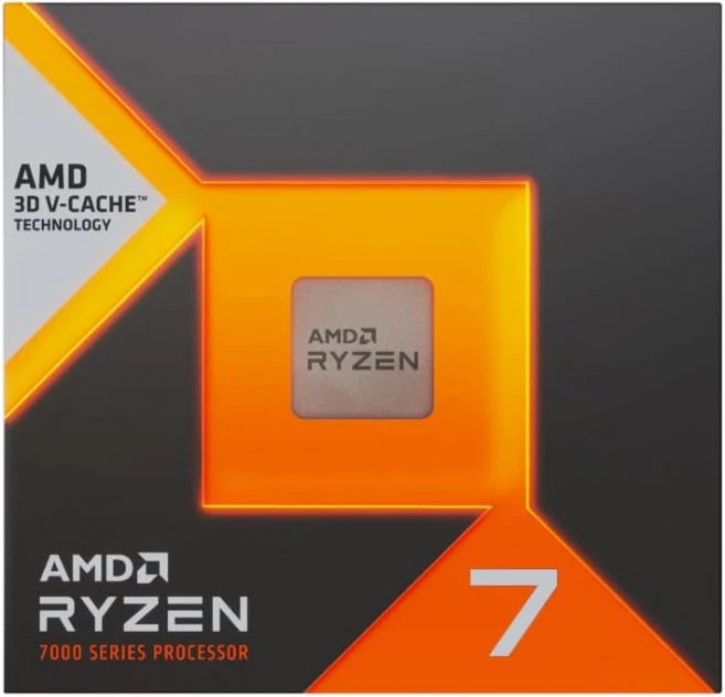 Procesorius AMD Ryzen 7 7800X3D, 4200 MHz, 8 branduoliai, 96 MB, SAM5, 120 W, 100-100000910WOF