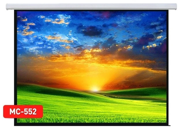 Maclean MC-552 Economy Budget Auto-lock Manual Projektoriaus ekranas-150'' 4:3