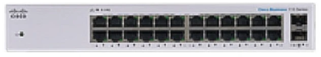 Šakotuvas Cisco CBS110-24T-EU