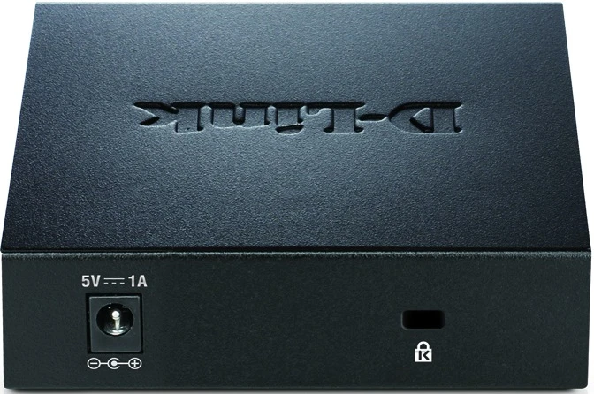 Šakotuvas D-Link DLINK DGS-105/E 5 prievadų Gigabit jungiklis