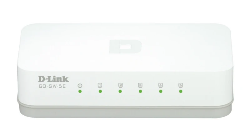 Šakotuvas D-LinkGo 5 Port 10/100