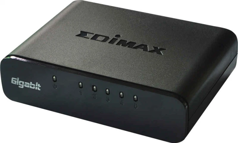Šakotuvas Edimax Switch ES-5500G V3 Nevaldomas, Stalinis kompiuteris, 1 Gbps (RJ-45) jungtys kiekis 5, Maitinimo tipas Vienvietis