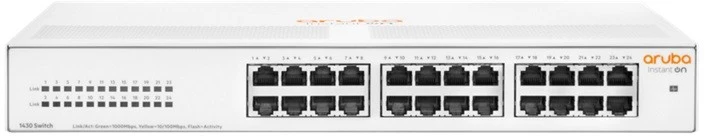 Šakotuvas Hewlett Packard (HP) Aruba Instant On 1430 R8R49A 24x 10/100/1000