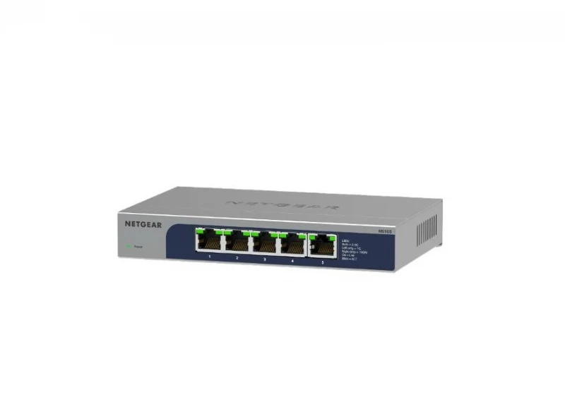 Šakotuvas Netgear 5-PORT 2.5G UNMANAGED SWITCH - MULTI-GIG