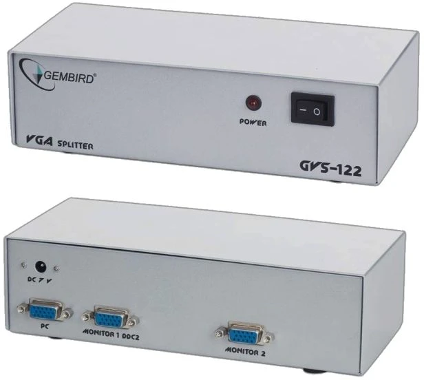 GEMBIRD GVS122 Gembird VGA multiplier