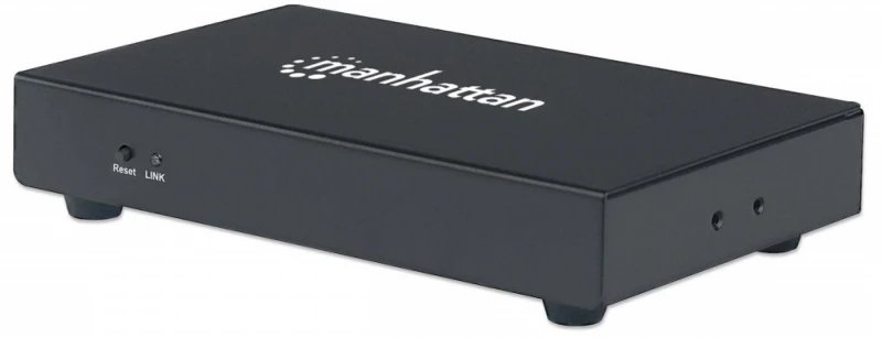 Manhattan 207829 HDMI ilgintuvo siųstuvas 1080p per Cat6 susuktą porą, 4 prievadų, iki 50 m