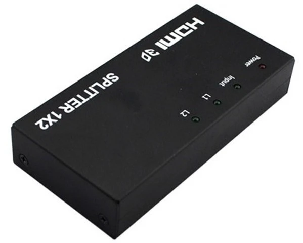 Savio CL-42 video splitter HDMI 2x HDMI