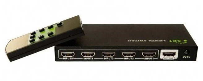 Techly IDATA HDMI-4K51 vaizdo signalo jungiklis