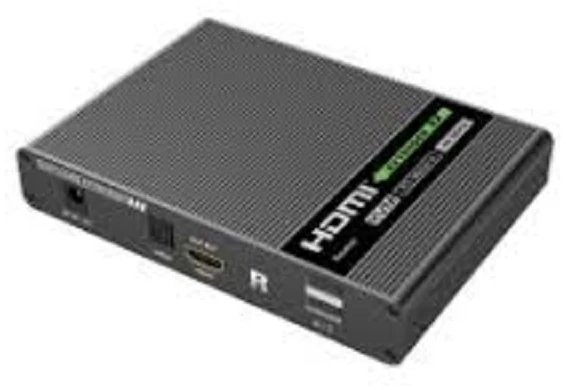 Techly HDMI KVM ilgintuvas - jungčių panelė