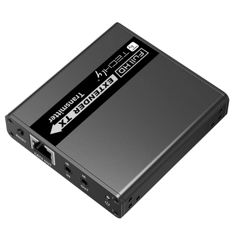 TECHLY HDMI Extender 1080p Real Time Cat6/6a/7 iki 70m EDID IR