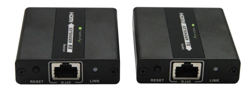 Techly HDMI plėstuvo siųstuvas ir imtuvas su RJ45 jungtimis