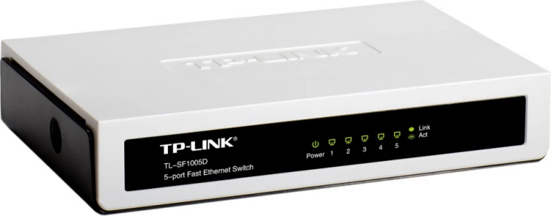 Šakotuvas Komutatorius TP-Link / TL-SF1005D