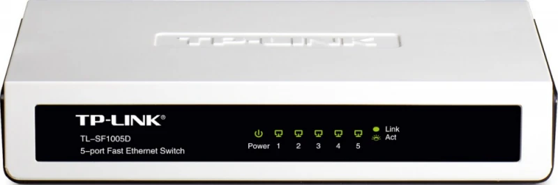 Šakotuvas Komutatorius TP-Link / TL-SF1005D