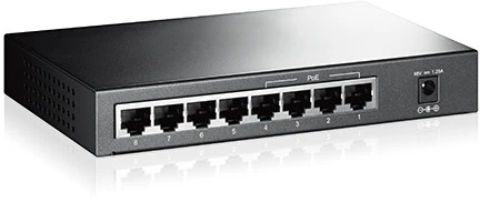 Šakotuvas Komutatorius TP-Link / TL-SF1008P