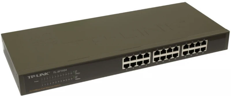 Šakotuvas Komutatorius TP-Link / TL-SF1024