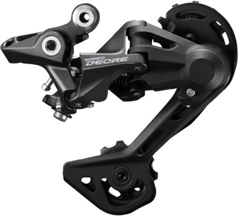 Galinis pavarų perjungėjas Shimano DEORE RD-M4120 2x10/11-speed