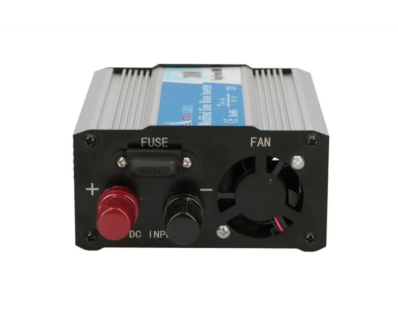 EXTRALINK automobilio įtampos keitiklis 12V-230V 300W modifikuotas sinusas OPIM-300W