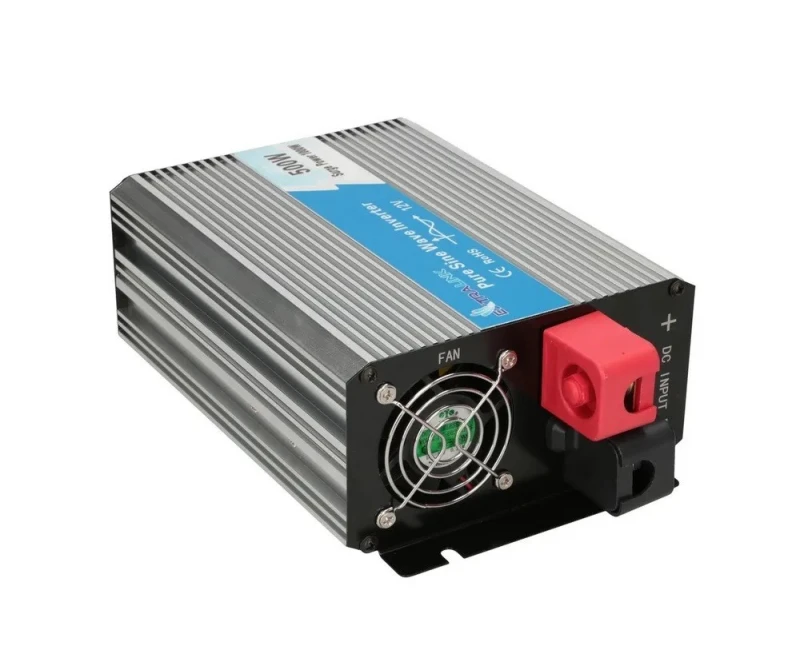 EXTRALINK automobilio įtampos keitiklis 12V-230V 500W grynas sinusas OPIP-500W