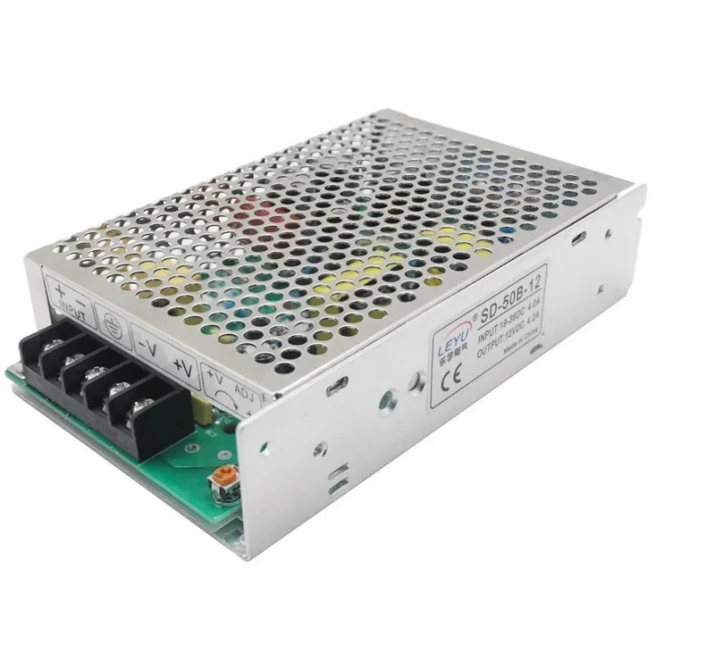 Extralink Įtampos keitiklis SD-50B-12