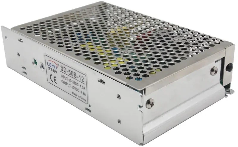Extralink Įtampos keitiklis SD-50B-12