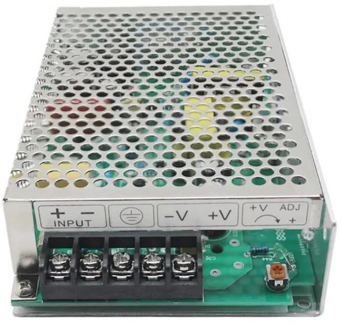 Extralink SD-50B-12 keitiklio gnybtų jungtys
