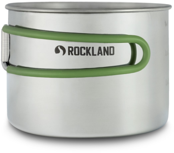 Puodelis Rockland Stainless mug 0,6L