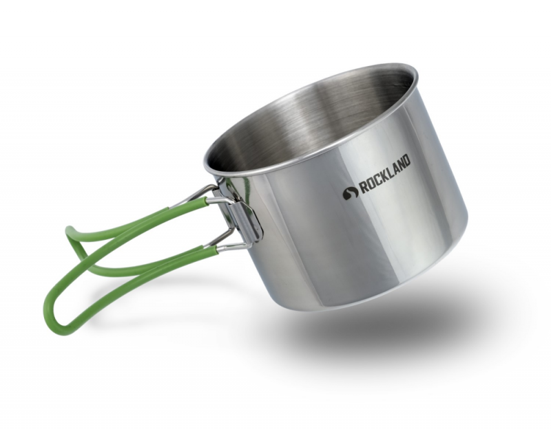 Puodelis Rockland Stainless mug 0,6L