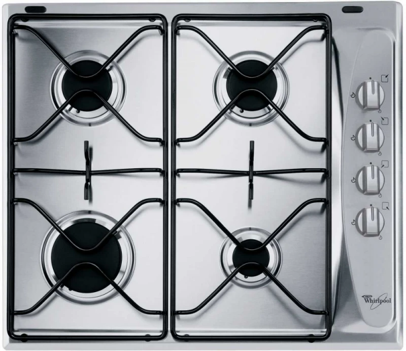 Kaitlentė Whirlpool AKM 268/IX Nerūdijantis plienas Built-in Gas 4 zone(s)