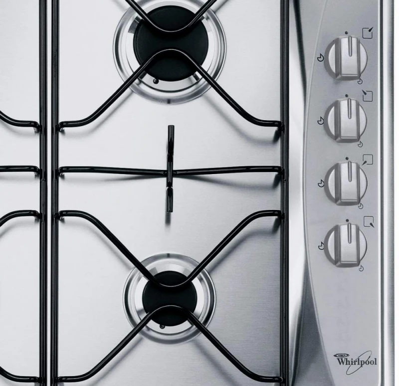 Kaitlentė Whirlpool AKM 268/IX Nerūdijantis plienas Built-in Gas 4 zone(s)