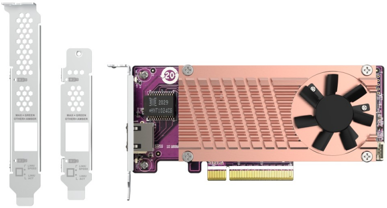 QNAP QM2 CARD sąsajos plokštės / adapteris, vidinė PCIe