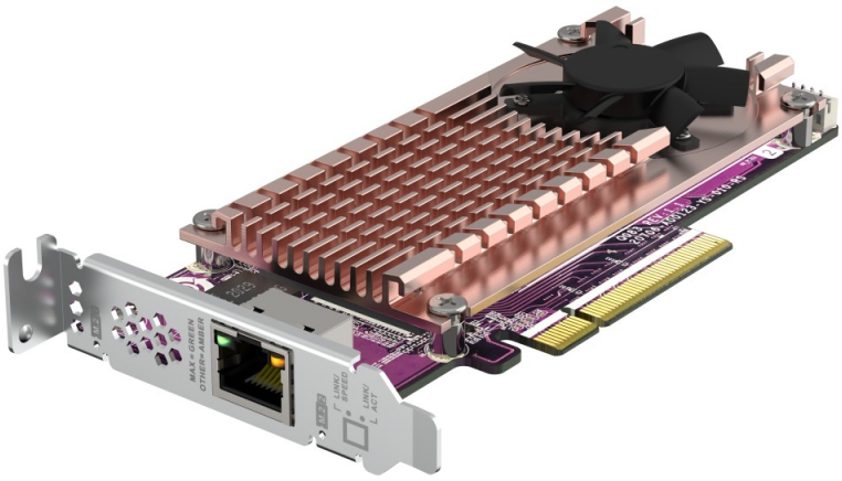 QNAP QM2 CARD sąsajos plokštės / adapteris, vidinė PCIe