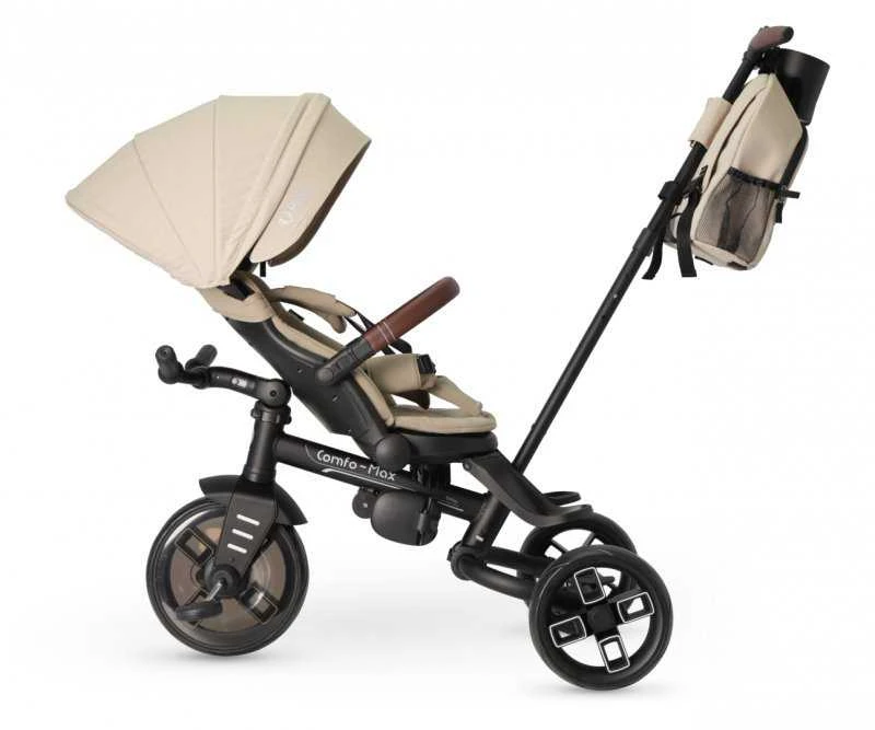 MILLY MALLY 6303 Qplay Triratis Comfo Max Smėlio spalvos