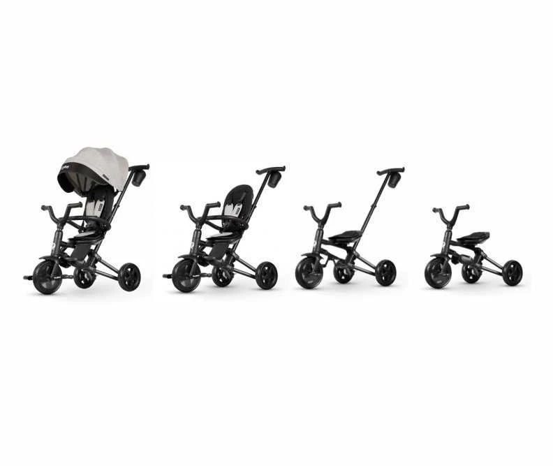 MILLY MALLY 4531 Qplay Triratis Nova Niello pilkas